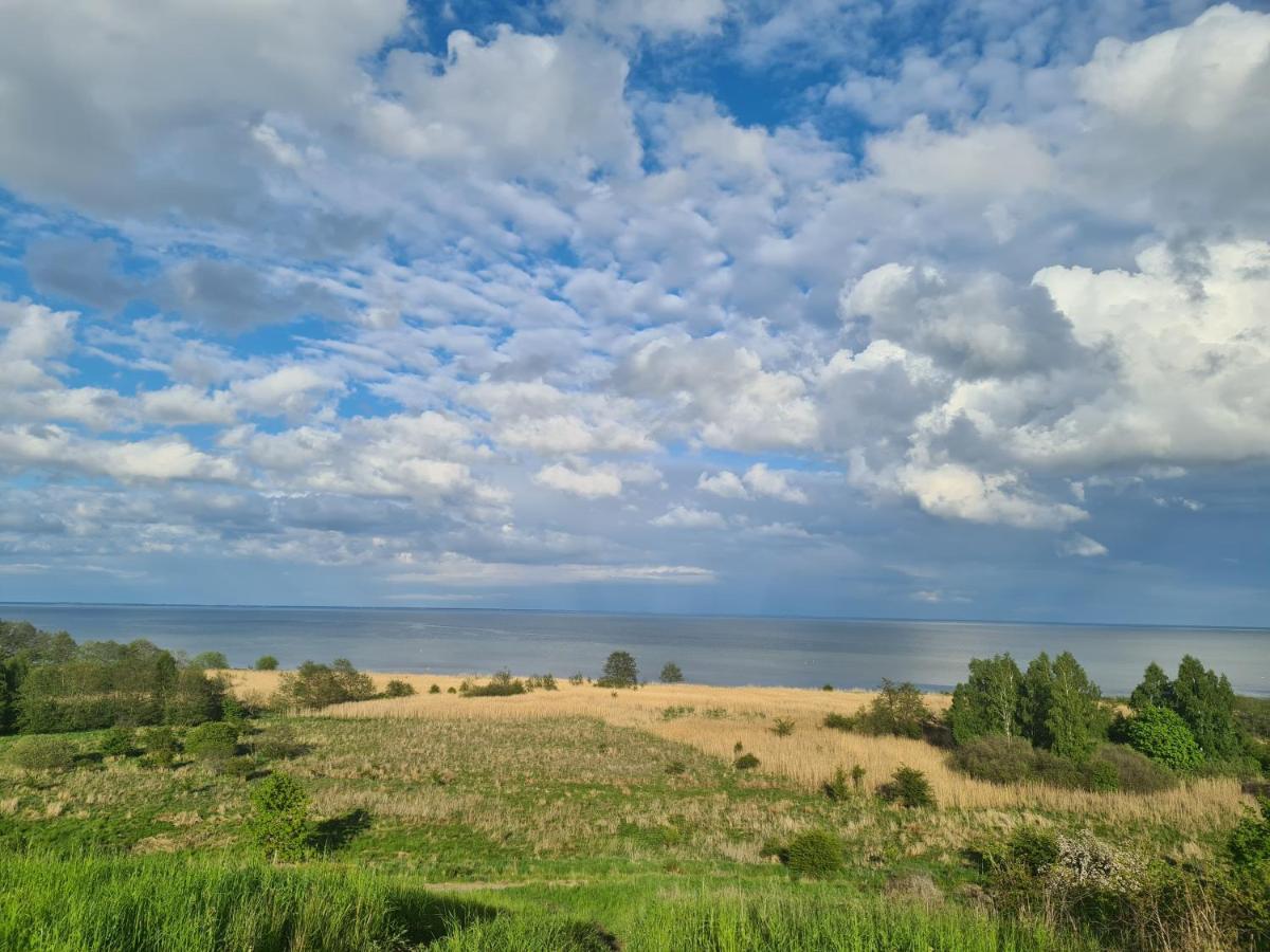 Morskie Zacisze Oslonino Exteriér fotografie