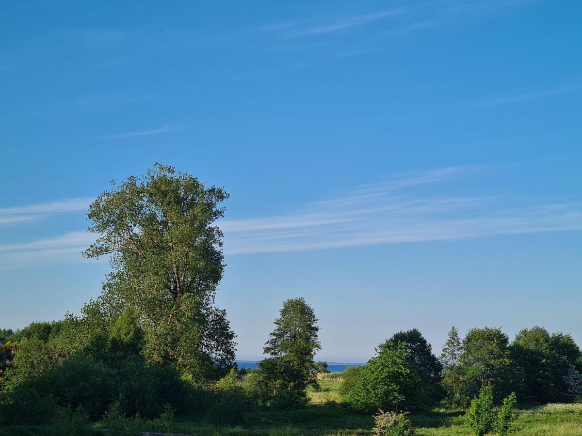 Morskie Zacisze Oslonino Exteriér fotografie