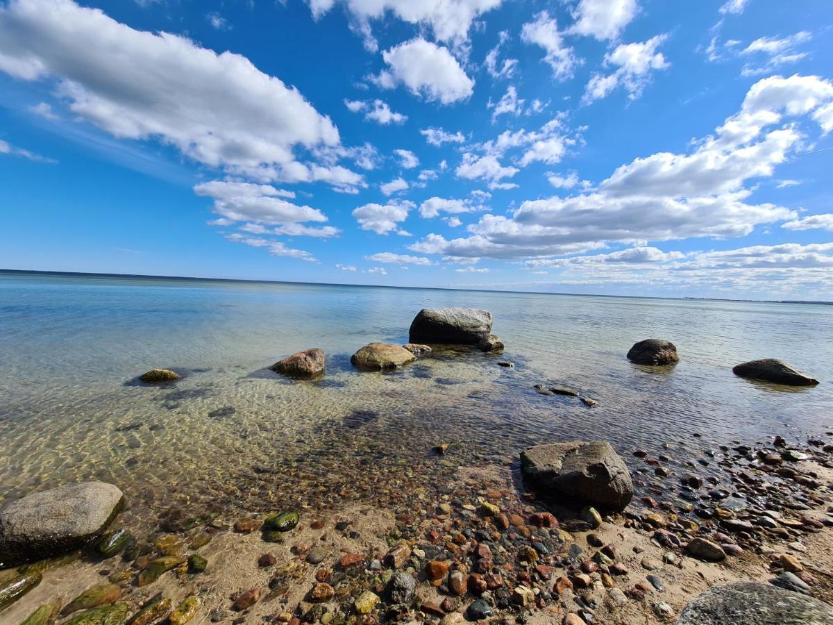 Morskie Zacisze Oslonino Exteriér fotografie