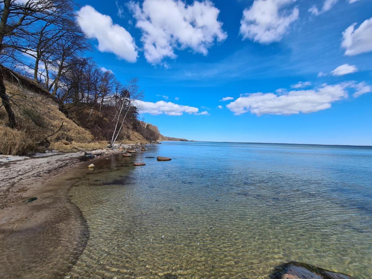 Morskie Zacisze Oslonino Exteriér fotografie