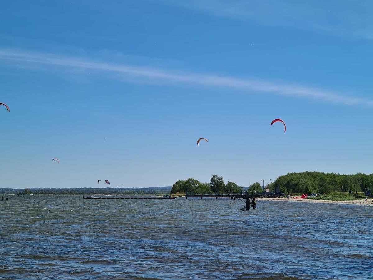 Morskie Zacisze Oslonino Exteriér fotografie