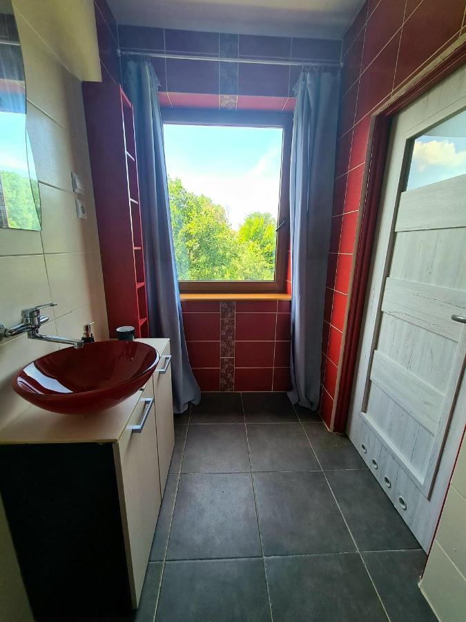 Morskie Zacisze Oslonino Exteriér fotografie